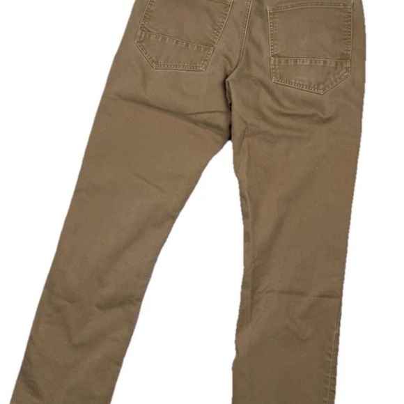 Marmot Men's Morrison Jeans 32x30 Tan Denim Outdoor Hiking Straight Leg 5 Pocket - Picture 5 of 11